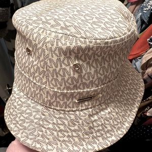 Michael Kors Organic Cotton Blend Bucket Hat